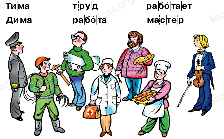 Азбука 1 класс 1 часть страница 109 задание 1