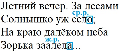 Ответ по Русскому языку 4 класс учебник Канакина 2 часть страница 111 упражнение 235 (1)
