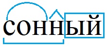Ответ по Русскому языку 3 класс учебник Канакина 2 часть страница 129 упражнение 235 (сонный)