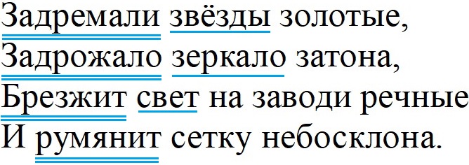 Ответ по Русскому языку 4 класс учебник Канакина 2 часть страница 41 упражнение 87
