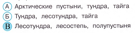 Окружающий мир 4 класс тесты Плешаков стр 21 задание 57 ответы