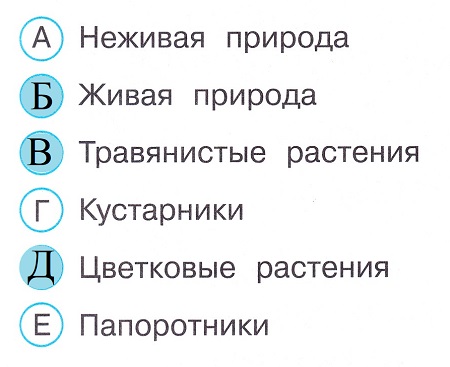 Окружающий мир 3 класс тесты Плешаков стр 21 задание 74 ответы