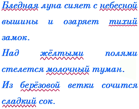 Русский язык 2 класс тематический контроль Голубь - Тема 12, Вариант 1