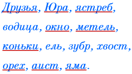 Русский язык 2 класс тематический контроль Голубь - тема 1, вариант 2 