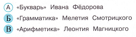Окружающий мир 4 класс тесты Плешаков стр 79 задание 230 ответы