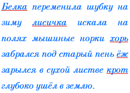 Русский язык 2 класс тематический контроль Голубь - тема 1, вариант 2 
